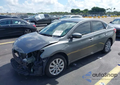 2015 Nissan Sentra Sv из США, поврежденный, VIN 3N1AB7AP3FL643654